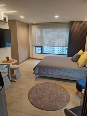 Hermoso Estudio en la carolina Piso 13 con vista!